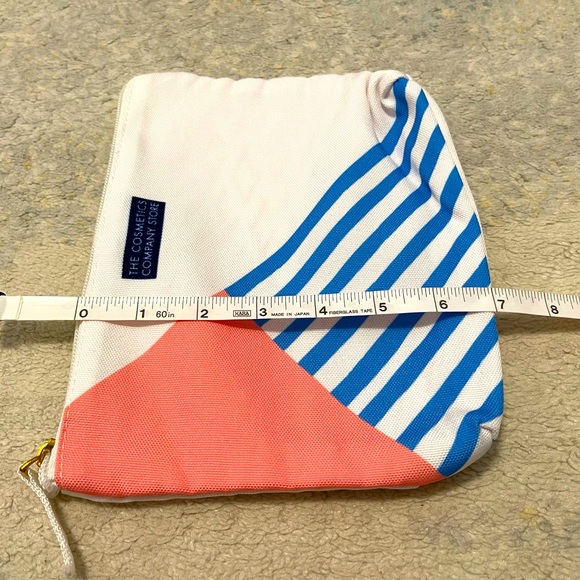 Brand New The Cosmetics Company Store Top Zip Make Up case In Multicolors - Picture 7 of 7
